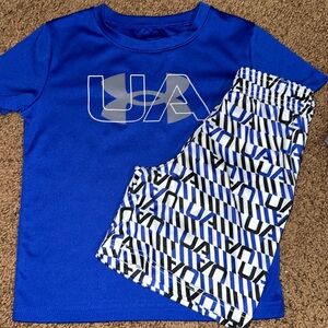 Under Armour Set, size 5